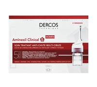 Vichy Dercos Aminexil Clinical 5 Mujer 21 Monodósis