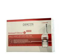 DERCOS aminexil clinical soin traitant anti-chute 21 x 6 ml