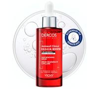 Vichy Dercos Aminexil Clinical R.E.G.E.N. Booster, Sérum Regenerador Capilar, Reduce la Caída, Promueve el Crecimiento del Cabello, Para Todo Tipo de Cuero Cabelludo, 90 ml