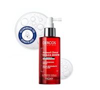 Vichy, Dercos Aminexil Clinical R.E.G.E.N. Booster Sérum Anticaída, Renovación Capilar, Fuerza y Volumen, Con Aminexil, Niacinamida y Jengibre, Para Todo Tipo de Cabello, 90ml