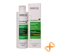Vichy Dercos Anticaspa Champú 200ml Pelo Cuero Cabelludo Itchy Copos sin