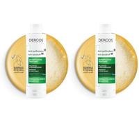 VICHY - DERCOS CHAMPU ANTICAS-GRAS 200 (Paquete de 2)