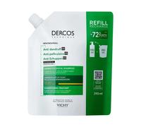 ¡26% DTO! Refill Dercos Technique Champú Anticaspa para Cabello Normal o Graso 400 ml