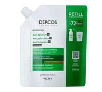 ¡26% DTO! Dercos Technique Ecorefill Champú Anticaspa para Cabellos Secos 390 ml