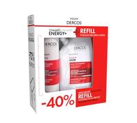 Vichy Dercos Champú Energy+ 400 ml + Refill 400 ml