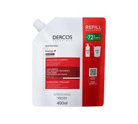 Vichy - Dercos Champú estimulante contra la caída del cabello con Aminexil Champús 400 ml unisex