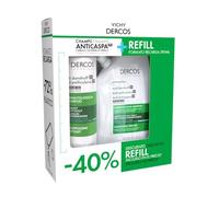 Vichy Dercos Champú Anticaspa Cabello Normal a Graso 390ml + Recarga 390ml