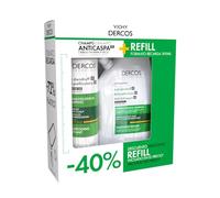 Vichy Dercos Duplo Champú Anticaspa Seca 390 ml +Refill Champú Anticaspa Seca 400 ml