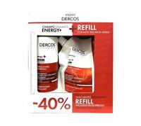 Dercos Energy+ Champú Estimulante 400ml + Recambio