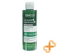 VICHY Dercos Micropeel Champú Exfoliante Anticaspa Sin Alcohol 250 ml