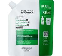 Vichy Dercos Technique Anticaspa DS Champú Cabello Normal Graso Eco-Recarga 390ml