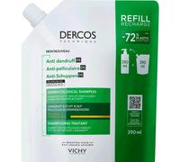 ¡30% DTO! Dercos Technique Ecorefill Champú Anticaspa para Cabellos Secos 390 ml
