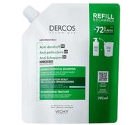 Vichy Dercos Technique Champú Anticaspa Cabello Normal o Graso Recarga 390 ml