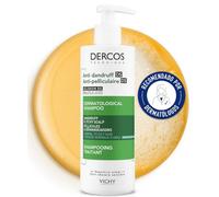 Vichy Dercos Technique Champú Controla Caspa y Grasa en el Cuero Cabelludo 390 ml