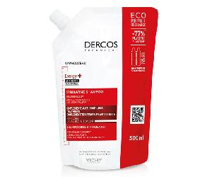 Vichy Dercos Technique Eco-refill Champú Energy+ 500ml