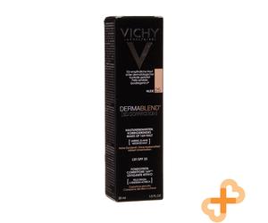 Vichy Dermablend Corrección 3D SPF25 30ml Base Correctora 16H 25 Nude