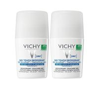 Vichy Desodorante 24h Tacto Seco Roll-On 2x50ml