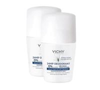 Vichy Desodorante 24H Toque Seco Roll-On 2x50ml