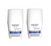 Vichy Desodorante 24h Toque Seco Sin Sales de Aluminio Roll-on 2x50ml