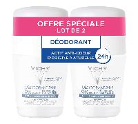 Vichy Desodorante 24h Toucher Sec Roll-On Lote de 2 x 50ml