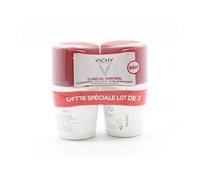Vichy Desodorante Clinical Control 96h Roll-on 2x50ml