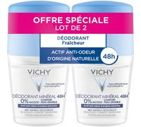 Vichy Desodorante Mineral 48h Roll-on 2x50ml