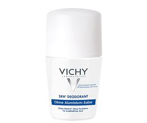 Vichy Desodorante Roll On 24h sin de aluminio salze - Doble pack 2 x 50ml