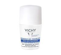 Vichy Desodorante Sin Sales Aluminio 50 ml - Piel Sensible y Reactiva