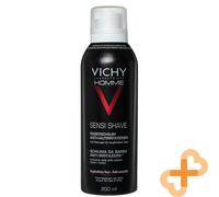 VICHY Hombre Anti Irritación Espuma de Afeitar 200ml Sensible Problema Piel