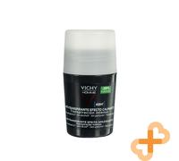 Vichy Hombre Antitranspirante 48h 50ml Desodorante Extra Piel Sensible Roll-On