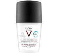 Vichy Homme Antitranspirante 48h contra las manchas blancas y amarillas para hombre