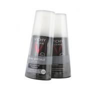 Vichy Homme Desodorante 24h Ultrafresco Spray 2x100ml