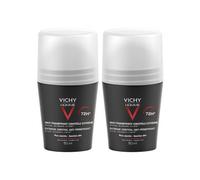 Vichy Homme Desodorante Antitranspirante Control Extremo 72h Roll-on 2x50ml