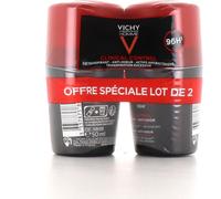 Vichy Homme Desodorante Clinical Control 96h Roll-on 2x50ml