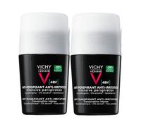 Vichy Homme Desodorante Pieles Sensible Roll-on 2x50 ml