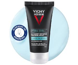 Vichy Homme Hidra Cool+ Gel Hidratante 50 ml