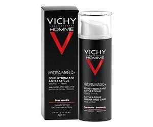 Vichy Homme Hydra Mag C 50 ml - Anti-fatiga Para Hombres