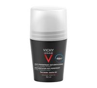 Vichy Homme Roll-on Deodorant For Sensitive Skin