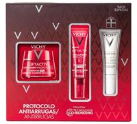Vichy Liftactiv Collagen Specialist 16 Crema 50 ml + Contorno Ojos 15 ml + Mini Talla Solar UV Age Daily