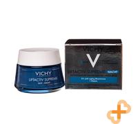 Vichy LiftActiv Night Supreme Crema Antiedad Noche 50 ml, 12M PAO