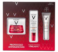 Vichy Liftactiv Pigment Specialist B3 Crema SPF50 50 ml + Contorno Ojos 15 ml + Mini Talla Solar UV Age Daily