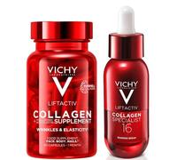 Vichy Liftactiv Suplemento de Colágeno 60 Cápsulas + Sérum Collagen Specialist 16 30 ml