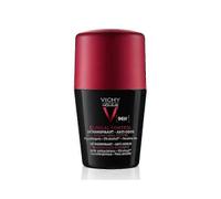 Vichy Men's Clinical Control 96hr Protection Anti-Perspirant Roll On Deodorant 50ml