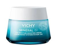 Crema estimulante de hidratación con ácido hialurónico y escualeno Minéral 89 72Hr de Vichy (50 ml)
