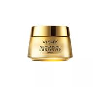 Vichy Neovadiol Longevity Crema revitalizante, Para pieles maduras, Acción antiedad y regeneradora, Piel hidratada y reafirmada, Con 13% de tecnología Longevisia, 50 ml
