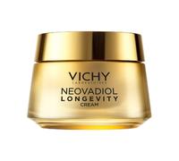 Vichy Neovadiol Longevity Crema revitalizante, Para pieles maduras, Acción antiedad y regeneradora, Piel hidratada y reafirmada, Con 13% de tecnología Longevisia, 50 ml