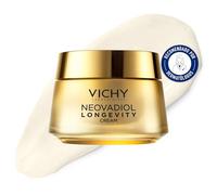 Vichy Neovadiol Longevity Crema revitalizante, Para pieles maduras, Acción antiedad y regeneradora, Piel hidratada y reafirmada, Con 13% de tecnología Longevisia, 50 ml