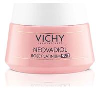 Vichy Neovadiol Rose Platinium Crema De Noche Rellenadora Revitalizante Rosada 50 ml