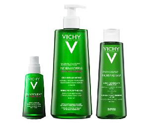 Vichy Normaderm Phytosolution Limpiador + Tónico + Fluido