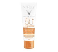 VICHY Protector Solar Facial Capital Soleil Cuidado Protector AntiManchas 3 en 1 SPF50+